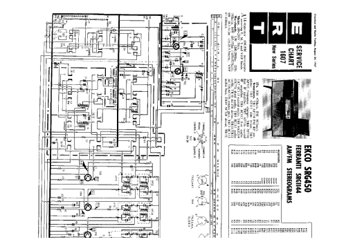 SRG 450; Ekco, E.K.Cole Ltd.; (ID = 1336307) Radio