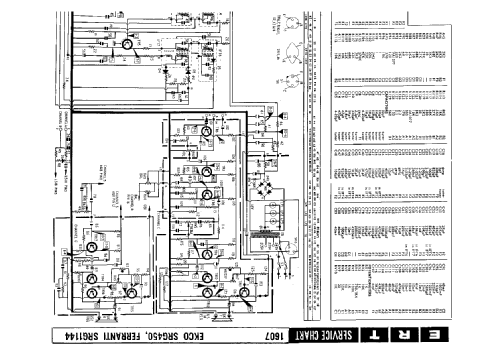 SRG 450; Ekco, E.K.Cole Ltd.; (ID = 1336311) Radio