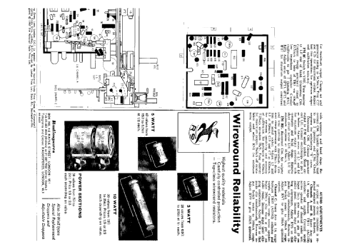 SRG 450; Ekco, E.K.Cole Ltd.; (ID = 1336324) Radio