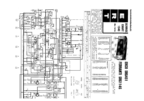 SRG 451; Ekco, E.K.Cole Ltd.; (ID = 1336282) Radio