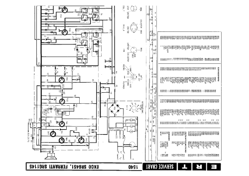 SRG 451; Ekco, E.K.Cole Ltd.; (ID = 1336285) Radio