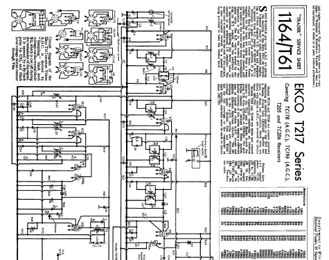 T205; Ekco, E.K.Cole Ltd.; (ID = 1054649) Television