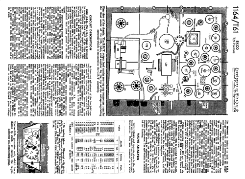 T205; Ekco, E.K.Cole Ltd.; (ID = 1054651) Television