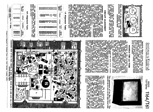 T205; Ekco, E.K.Cole Ltd.; (ID = 1054652) Television