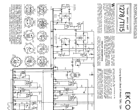 T293; Ekco, E.K.Cole Ltd.; (ID = 1032208) TV Radio