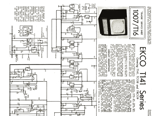 TC138; Ekco, E.K.Cole Ltd.; (ID = 1003614) Television