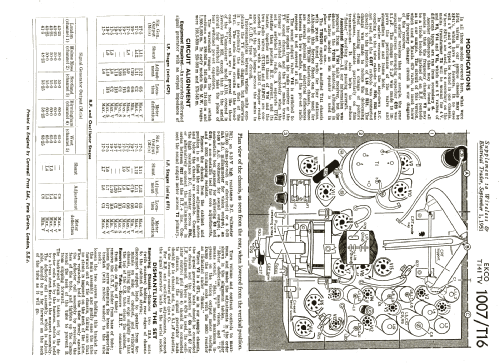 TC138; Ekco, E.K.Cole Ltd.; (ID = 1003621) Television