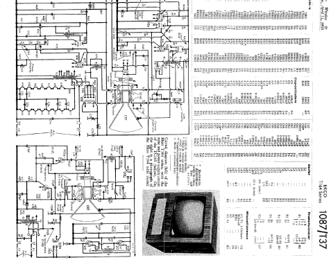 TC165; Ekco, E.K.Cole Ltd.; (ID = 1021625) Television