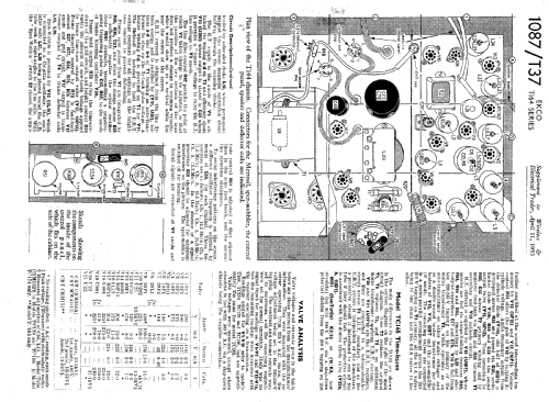 TC165; Ekco, E.K.Cole Ltd.; (ID = 1021626) Television