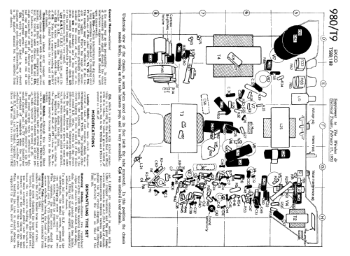 TSC1102; Ekco, E.K.Cole Ltd.; (ID = 2279562) Television