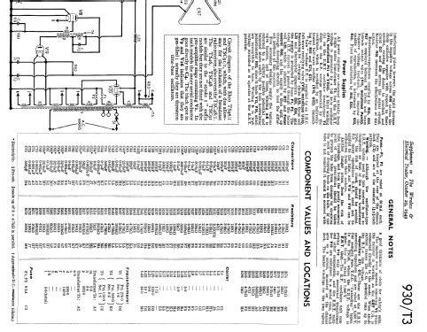 TSC48/1; Ekco, E.K.Cole Ltd.; (ID = 2279754) TV Radio