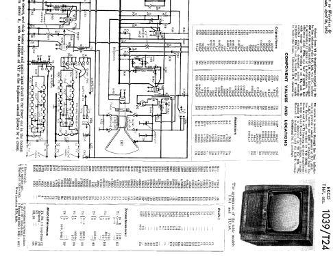 TU169; Ekco, E.K.Cole Ltd.; (ID = 1016669) Television