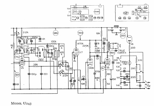 U243; Ekco, E.K.Cole Ltd.; (ID = 557783) Radio