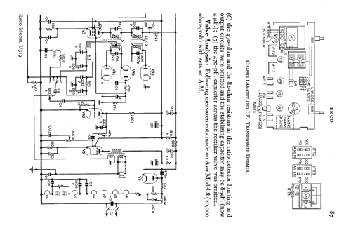 U319; Ekco, E.K.Cole Ltd.; (ID = 575066) Radio