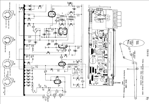 U428; Ekco, E.K.Cole Ltd.; (ID = 764571) Radio