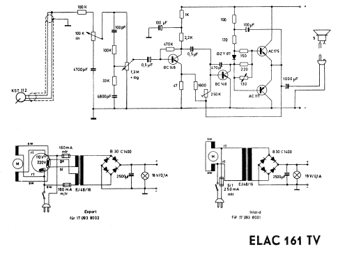 161TV; Elac Electroacustic (ID = 699201) R-Player