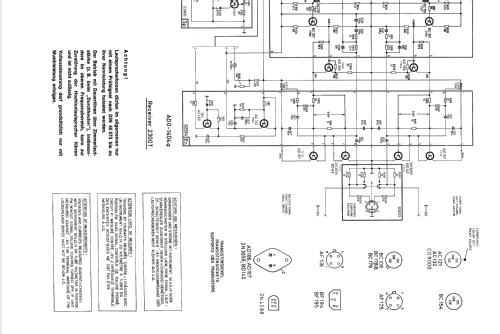 2300T; Elac Electroacustic (ID = 694951) Radio