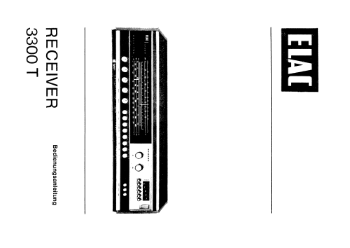 3300T Körting Ch= 30678; Elac Electroacustic (ID = 599255) Radio