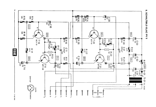 Miracord 10H; Elac Electroacustic (ID = 1821451) Ton-Bild