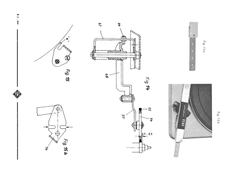 Miracord 10H; Elac Electroacustic (ID = 1821507) Enrég.-R