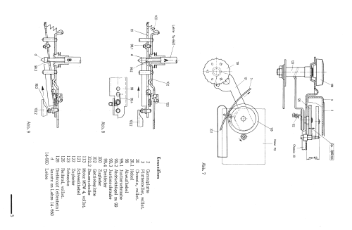 Miracord 5 PW5; Elac Electroacustic (ID = 1088652) Sonido-V