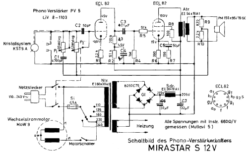 Mirastar S12V; Elac Electroacustic (ID = 432569) R-Player