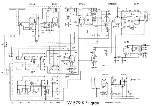 Filigran W579K; Elbia GmbH; (ID = 1898410) Radio