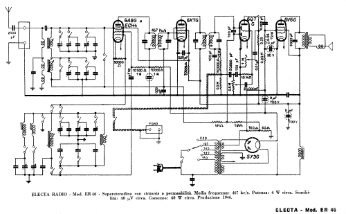 ER46; Electa Radio, A. (ID = 2552156) Radio