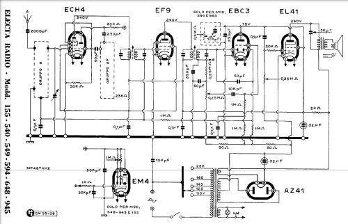 549; Electa Radio, A. (ID = 947637) Radio