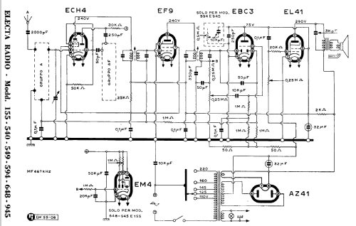 945; Electa Radio, A. (ID = 947642) Radio