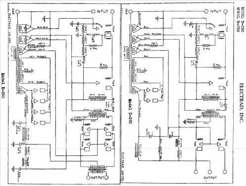 D-250 ; Electrad Inc.; New (ID = 155866) Verst/Mix