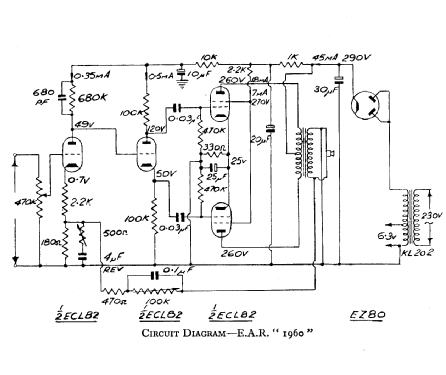 1960; Electric Audio (ID = 576124) Enrég.-R