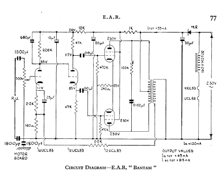 Bantam ; Electric Audio (ID = 576133) Ton-Bild