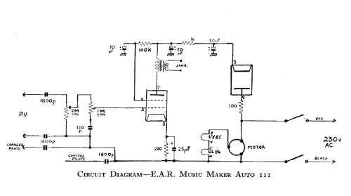 Music Maker Auto III ; Electric Audio (ID = 721013) Reg-Riprod