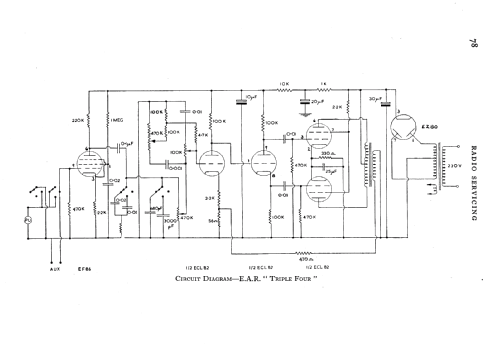 Triple Four ; Electric Audio (ID = 576215) Reg-Riprod