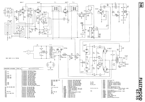 Fleetwood 63-55 ; Electrical Products (ID = 2264016) Radio