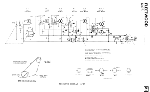 Ch= 5073; Electrical Products (ID = 2576444) Radio