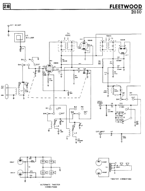 Fleetwood 2010; Electrical Products (ID = 2760388) Radio