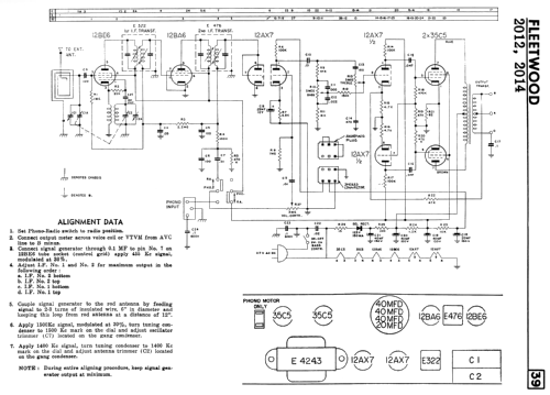 Fleetwood 2012 ; Electrical Products (ID = 2813901) Radio