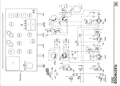 Fleetwood 2051 ; Electrical Products (ID = 2278065) Radio