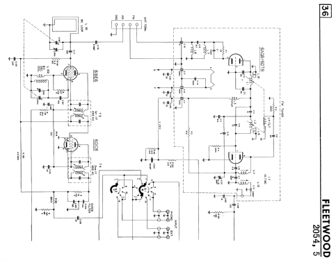 Fleetwood 2055 ; Electrical Products (ID = 2282002) Radio