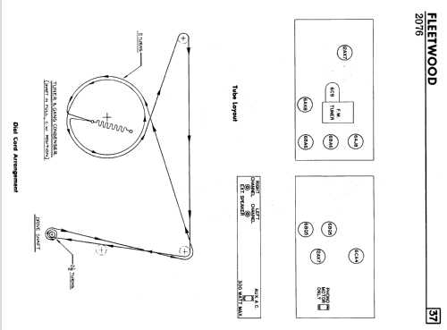 Fleetwood 2076 ; Electrical Products (ID = 2389004) Radio