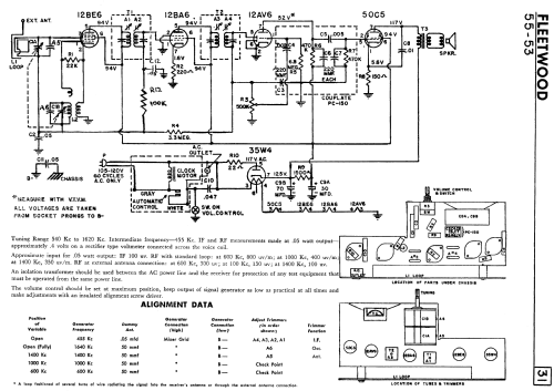 Fleetwood 55-53 ; Electrical Products (ID = 2335130) Radio