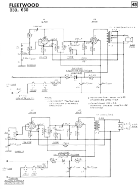 Fleetwood 630; Electrical Products (ID = 2763255) R-Player