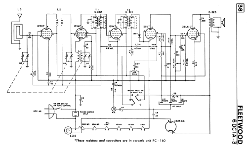 Fleetwood 6DC1A-3; Electrical Products (ID = 2369825) Radio