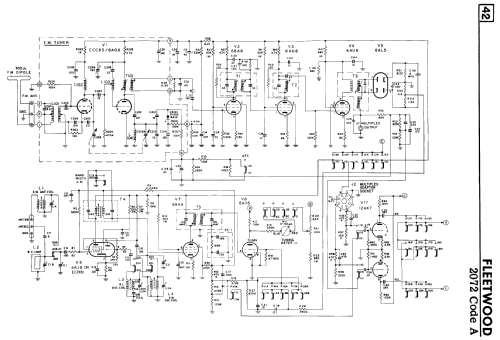 Fleetwood Ch= 2072; Electrical Products (ID = 2375437) Radio