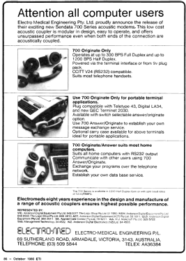 Sendata Acoustic Modem 700 Series; Electro-medical (ID = 2963427) Computer & SPmodules