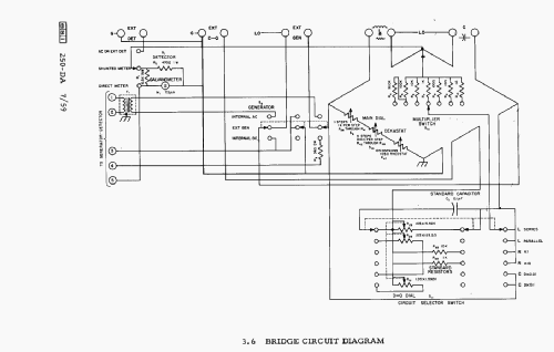 Universal Impedance Bridge 250 DA; Electro Scientific (ID = 2844532) Ausrüstung