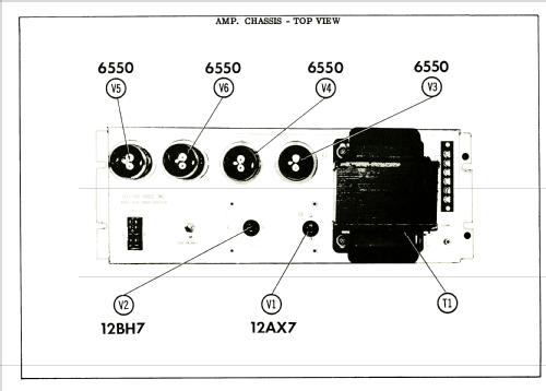 A100 ; Electro-Voice Inc.; (ID = 1977323) Ampl/Mixer