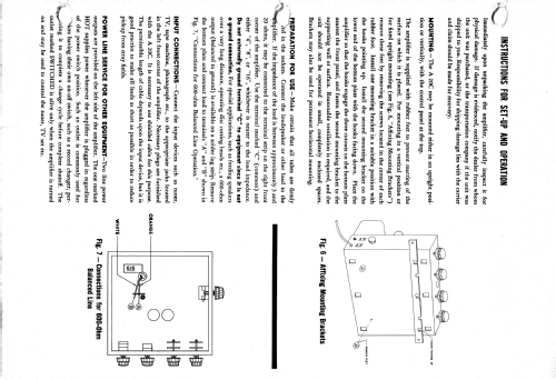 A20C Circlotron Amplifier ; Electro-Voice Inc.; (ID = 1389437) Ampl/Mixer